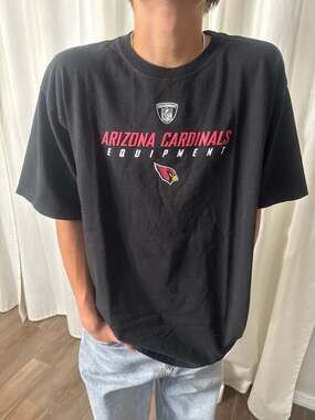 Arizona Cardinals NFL Equipment Graphic T-Shirt